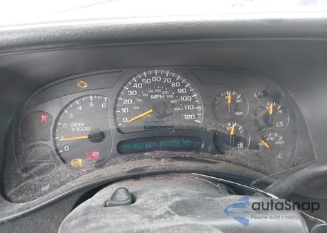 2005 Chevrolet Silverado 1500 z USA, uszkodzony, nr VIN 1GCEK19Z55Z239635